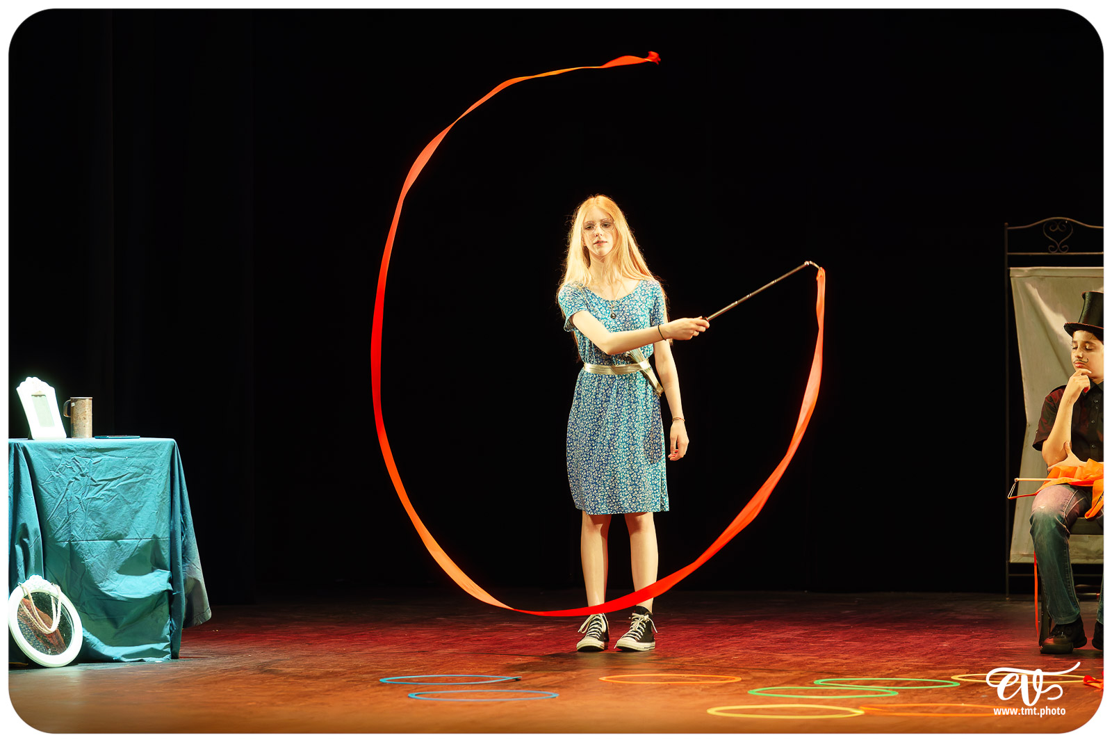 LES FEMMES SAVANTES (ATELIER THÉÂTRE DU COLLÈGE FOCH)